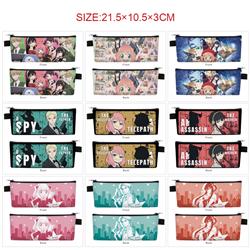 SPY×FAMILY anime pencil bag 21.5*10.5*3cm