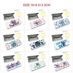 stitch anime glasses case