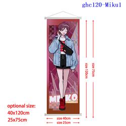 Hatsune Miku anime wallscroll 40*102cm