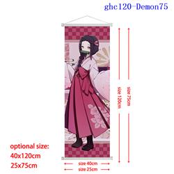 Demon slayer kimets anime wallscroll 40*102cm