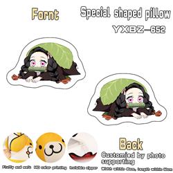 Demon slayer kimets anime special shaped pillow