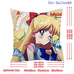 Sailor Moon Crystal anime pillow cushion 45*45cm