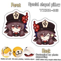 Genshin Impact anime special shaped pillow