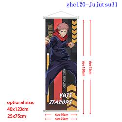 Jujutsu Kaisen anime wallscroll 40*102cm