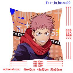 Jujutsu Kaisen anime pillow cushion 45*45cm