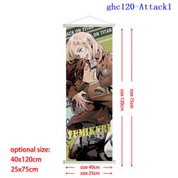 Attack on Titan anime wallscroll 40*102cm