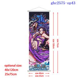 One Piece anime wallscroll 40*102cm