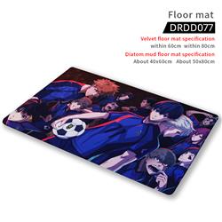 Blue Lock anime floor mats 50*80cm