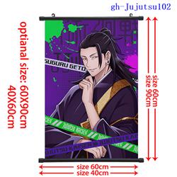 Jujutsu Kaisen anime wallscroll 60*90cm