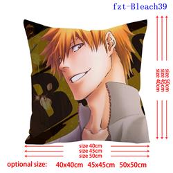 Bleach anime pillow cushion 45*45cm