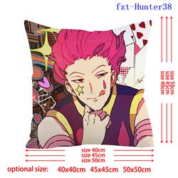 HunterX Hunter anime pillow cushion 45*45cm