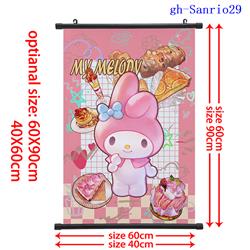 Kuromi anime wallscroll 60*90cm