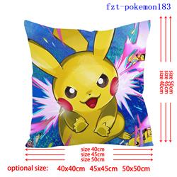 Pokemon anime pillow cushion 45*45cm