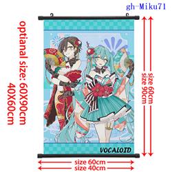 Hatsune Miku anime wallscroll 60*90cm