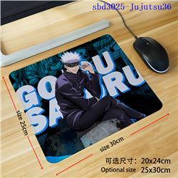 Jujutsu Kaisen anime mouse pad 30*25*0.3cm（lockrand）