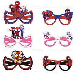 spider man anime paper glasses 120pcs(20 of each)