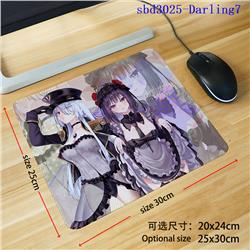My Dress-Up Darling anime mouse pad 30*25*0.3cm（lockrand）