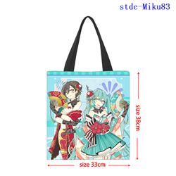 Hatsune Miku anime bag 33*38cm