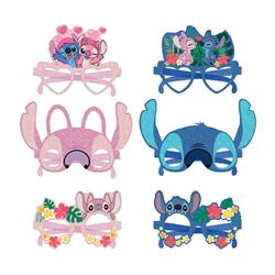 stitch anime paper glasses 120pcs(20 of each)
