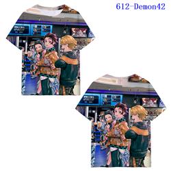 Demon slayer kimets anime T-shirt