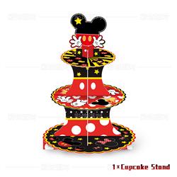 Disney anime cupcake stand 10 pcs