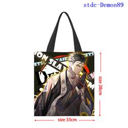 Demon slayer kimets anime bag 33*38cm