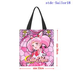 Sailor Moon Crystal anime bag 33*38cm