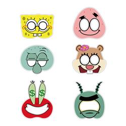 SpongeBob anime Paper mask 60pcs(10 of each)