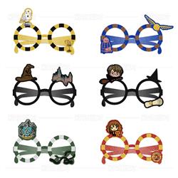 Harry Potter anime paper glasses 120pcs(20 of each)