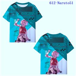 Naruto anime T-shirt