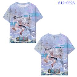 One Piece anime T-shirt