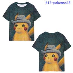 Pokemon anime T-shirt