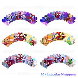 spider man anime  tapcoke wroppers 10 pcs