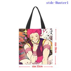 HunterX Hunter anime bag 33*38cm