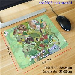 Pokemon anime mouse pad 30*25*0.3cm（lockrand）