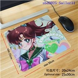 Sailor Moon Crystal anime mouse pad 30*25*0.3cm（lockrand）