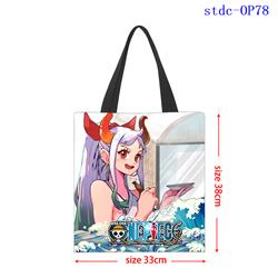 One Piece anime bag 33*38cm