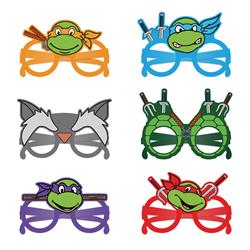 Turtles anime paper glasses 120pcs(20 of each)