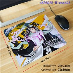 Bleach anime mouse pad 30*25*0.3cm（lockrand）