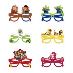 Toy Story anime paper glasses 120pcs(20 of each)