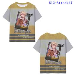 Attack on Titan anime T-shirt