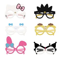 Kuromi anime paper glasses 120pcs(20 of each)