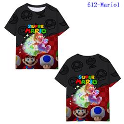 Super Mario anime T-shirt