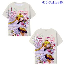 Sailor Moon Crystal anime T-shirt