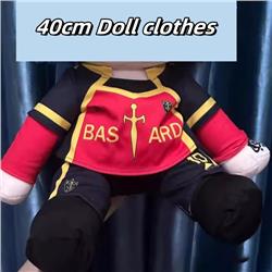 Blue Lock anime doll clothes 40cm