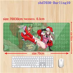 My Dress-Up Darling anime mouse pad 70*30*0.3cm（lockrand）