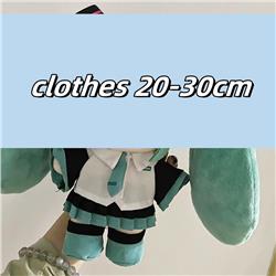 Hatsune Miku anime doll clothes 20-30cm