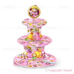 Super Mario anime cupcake stand10 pcs