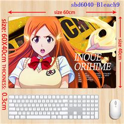 Bleach anime mouse pad 60*40*0.3cm（lockrand）