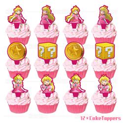 Super Mario anime 12small plug 10 pcs